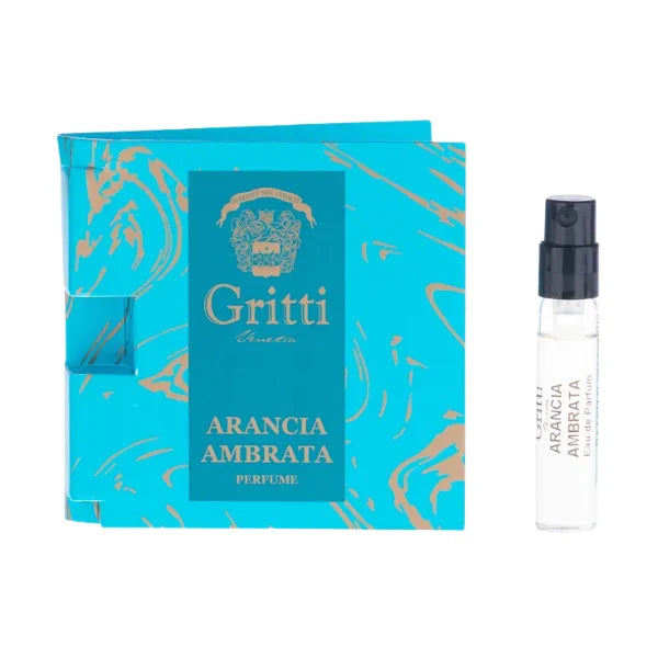 Gritti Arancia Ambrata officiellt parfymprov 2 ml 0,06 fl. oz.