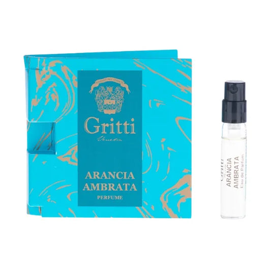 Gritti Arancia Ambrata officiellt parfymprov 2 ml 0,06 fl. oz.