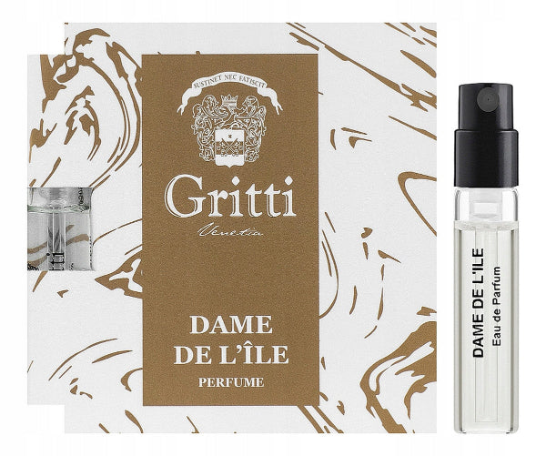 Gritti Dame de l'Ille officiellt parfymprov 2 ml 0,06 fl. oz.