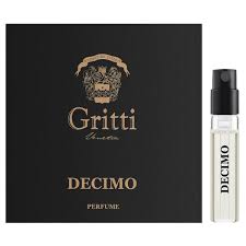 Gritti Decimo officiellt parfymprov 2 ml 0,06 fl. oz.