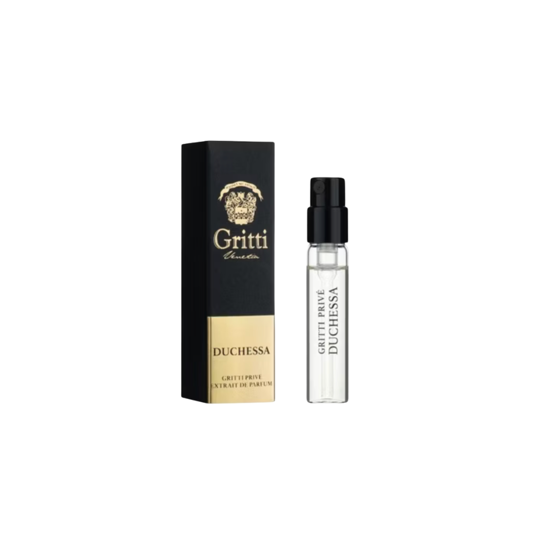 Gritti Duchessa officiellt parfymprov 2 ml 0,06 fl. oz.
