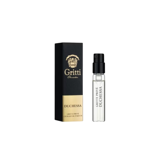 Gritti Duchessa officiellt parfymprov 2 ml 0,06 fl. oz.
