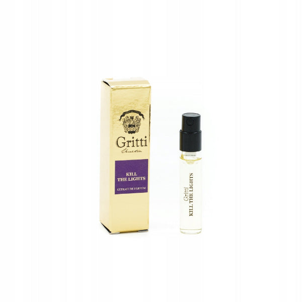 Gritti Kill the Lights officiellt parfymprov 2 ml 0,06 fl. oz.