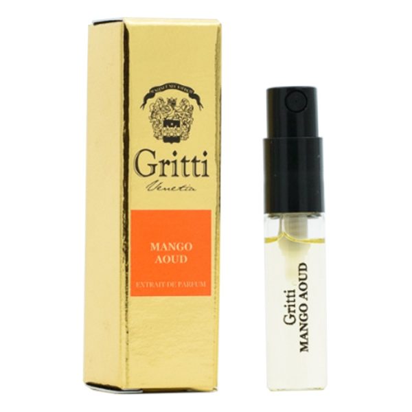 Gritti Mango Aoud officiellt parfymprov 2 ml 0,06 fl. oz.