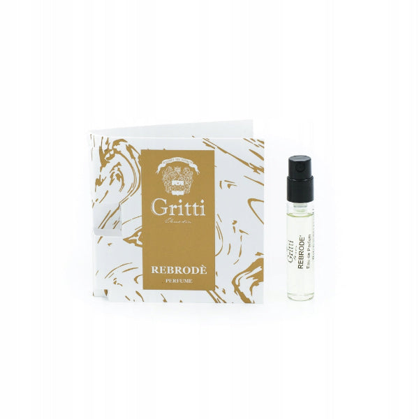 Gritti Rebrode officiellt parfymprov 2 ml 0,06 fl. oz.