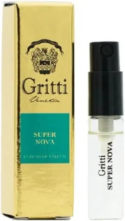 Gritti Super Nova officiellt parfymprov 2 ml 0,06 fl. oz.