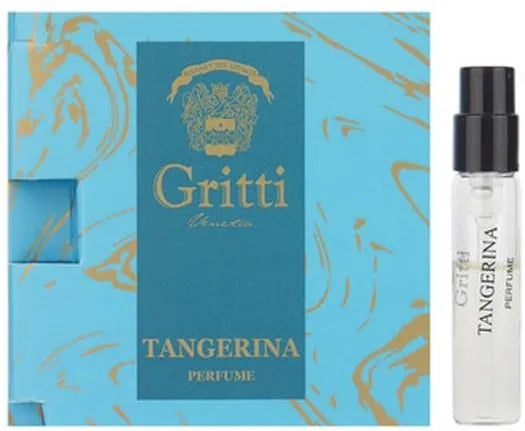 Gritti Tangerina officiellt parfymprov 2 ml 0,06 fl. oz.
