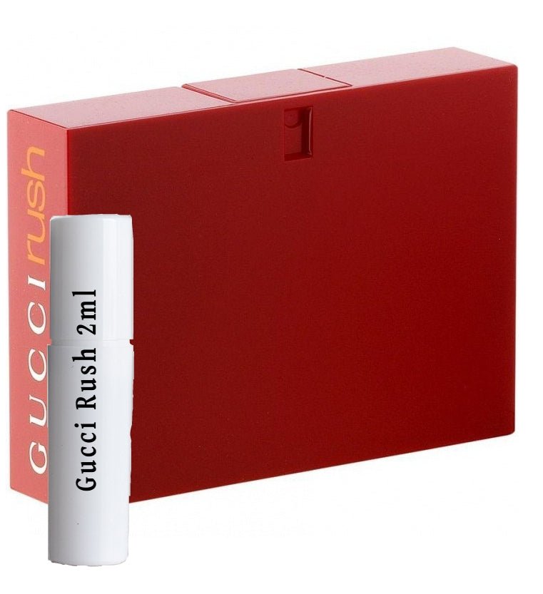 Gucci Rush parfymprover 2ml