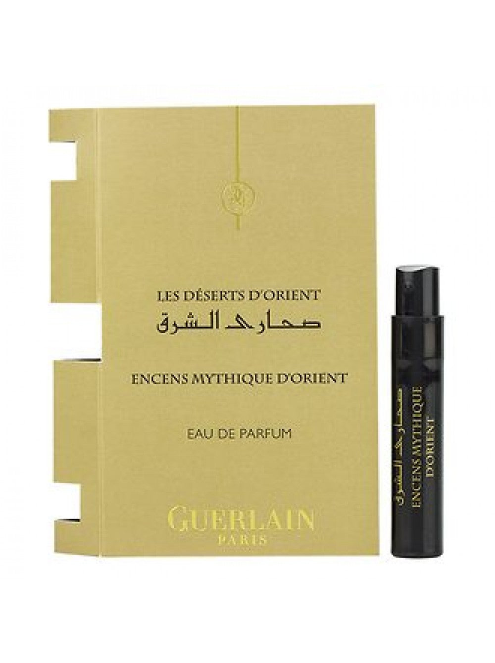 Guerlain Encens Mythique d' Orient 1ml 0,03 fl. uns. officiella doftprover