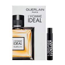 Guerlain L' Homme Ideal 1ml 0.034 fl. oz. officiellt parfymprov, Guerlain L' Homme Ideal 1ml 0.034 fl. oz. officiellt doftprov, Guerlain L' Homme Ideal 1ml 0.034 fl. oz. officiell parfymtestare