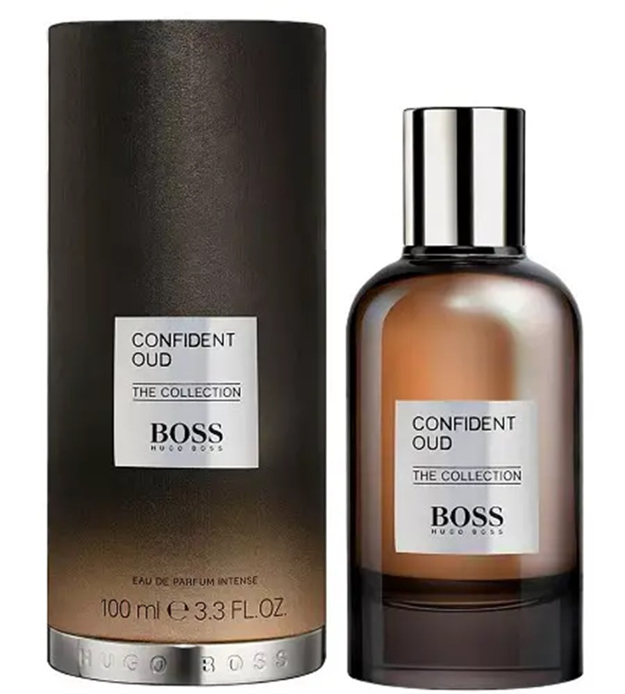 Hugo Boss The Collection Confident Oud 1.5ml officiella parfymprover