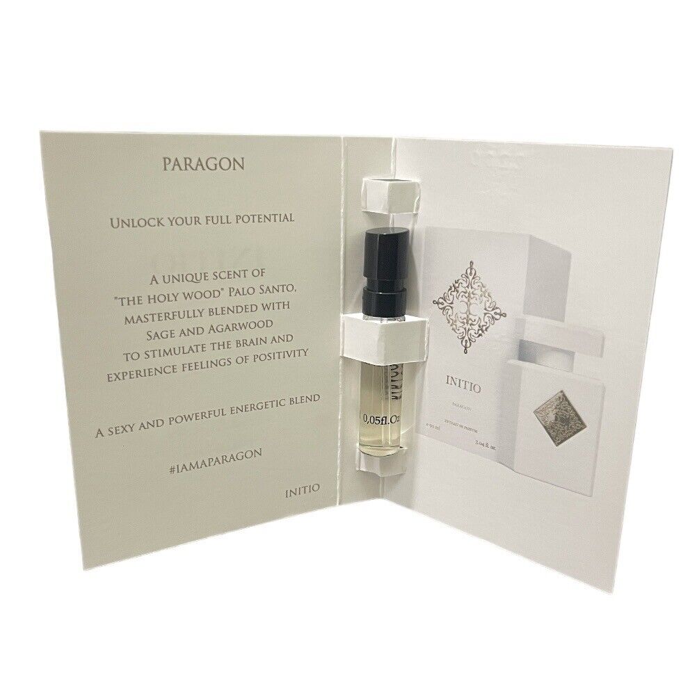 Initio Paragon 1,5 ml 0,05 fl.oz. officiellt parfymprov