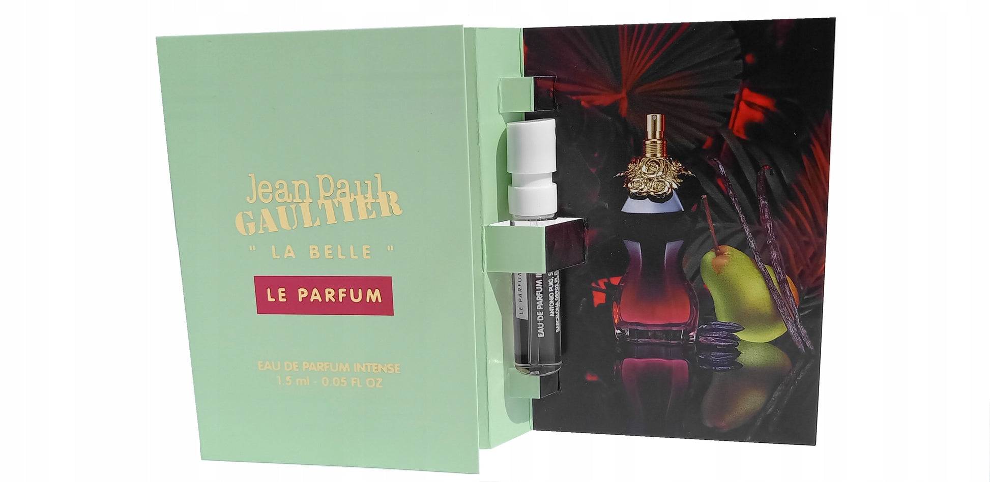 Jean Paul Gaultier La Belle Le Parfum Intensivt officiellt parfymprov