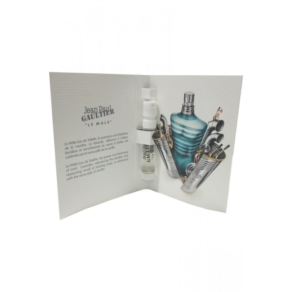 Jean Paul Gaultier Le Male Edt 1,5 ml 0,05 oz. officiellt parfymprov
