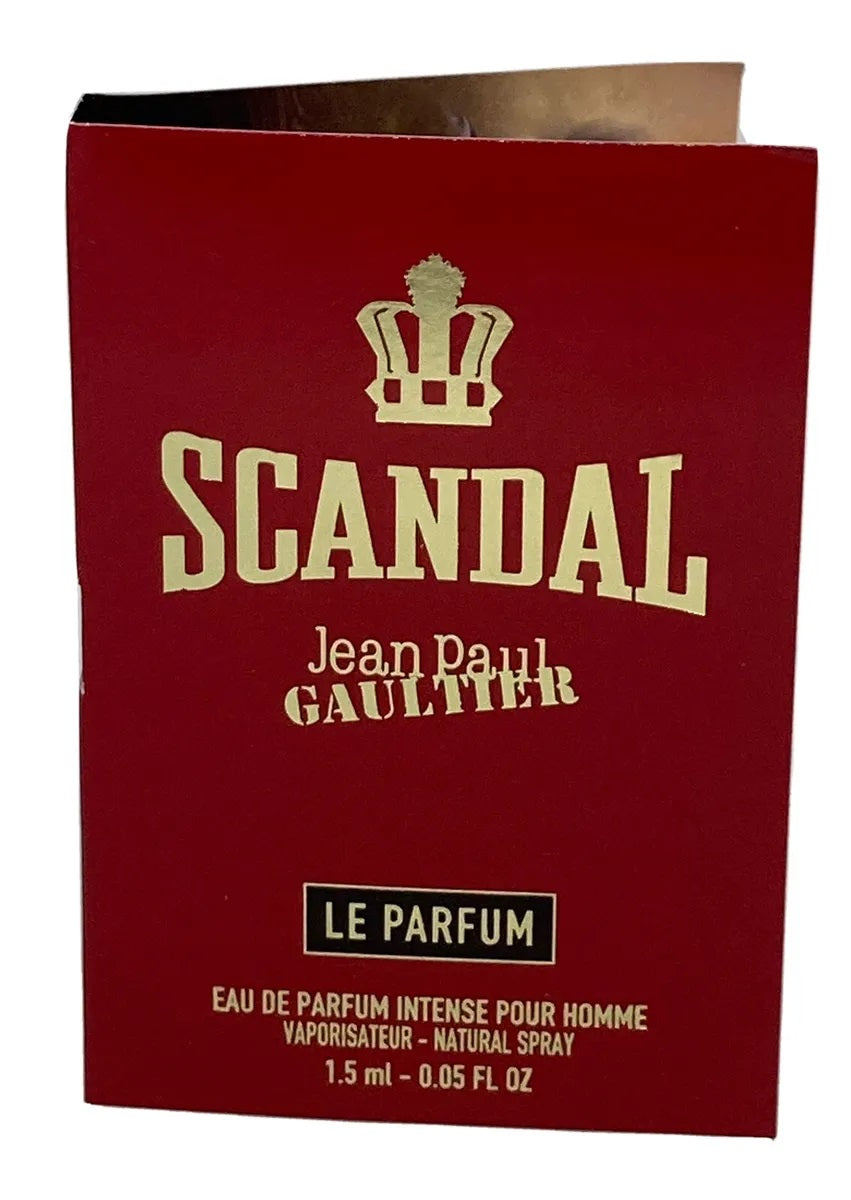 Jean Paul Gaultier Scandal Le Parfum Intensiva officiella doftprover