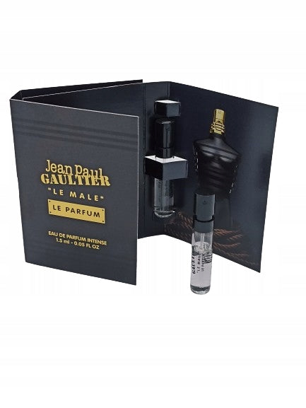 Jean Paul Gaultier Le Male Le Parfum Intensiv officiell parfymprov parfymtestare