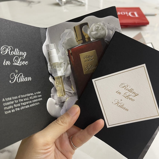 Kilian Rolling in Love 1,5 ml officiell parfymprov dofttestare
