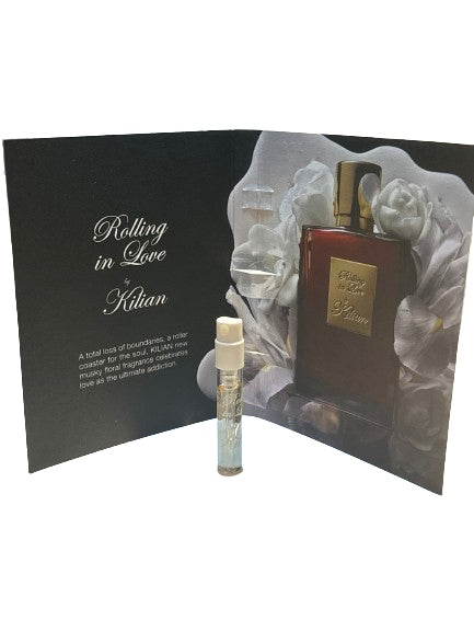 Kilian Rolling in Love 1,5 ml officiell parfymprov dofttestare