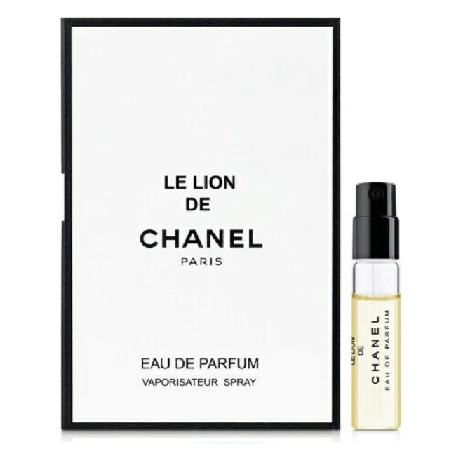 LES EXCLUSIFS DE CHANEL PARFUMSAMLING Le Lion 1,5 ml officiella parfymprover
