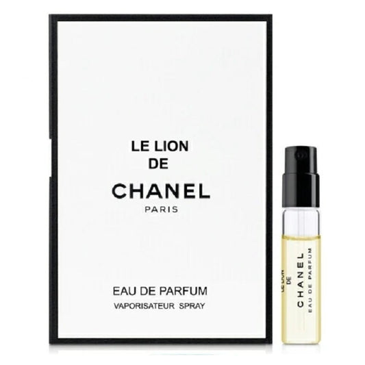 LES EXCLUSIFS DE CHANEL PARFUMSAMLING Le Lion 1,5 ml officiella parfymprover