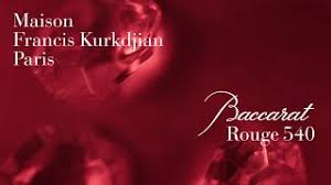 MAISON FRANCIS KURKDJIAN Baccarat Rouge 540 parfymprover