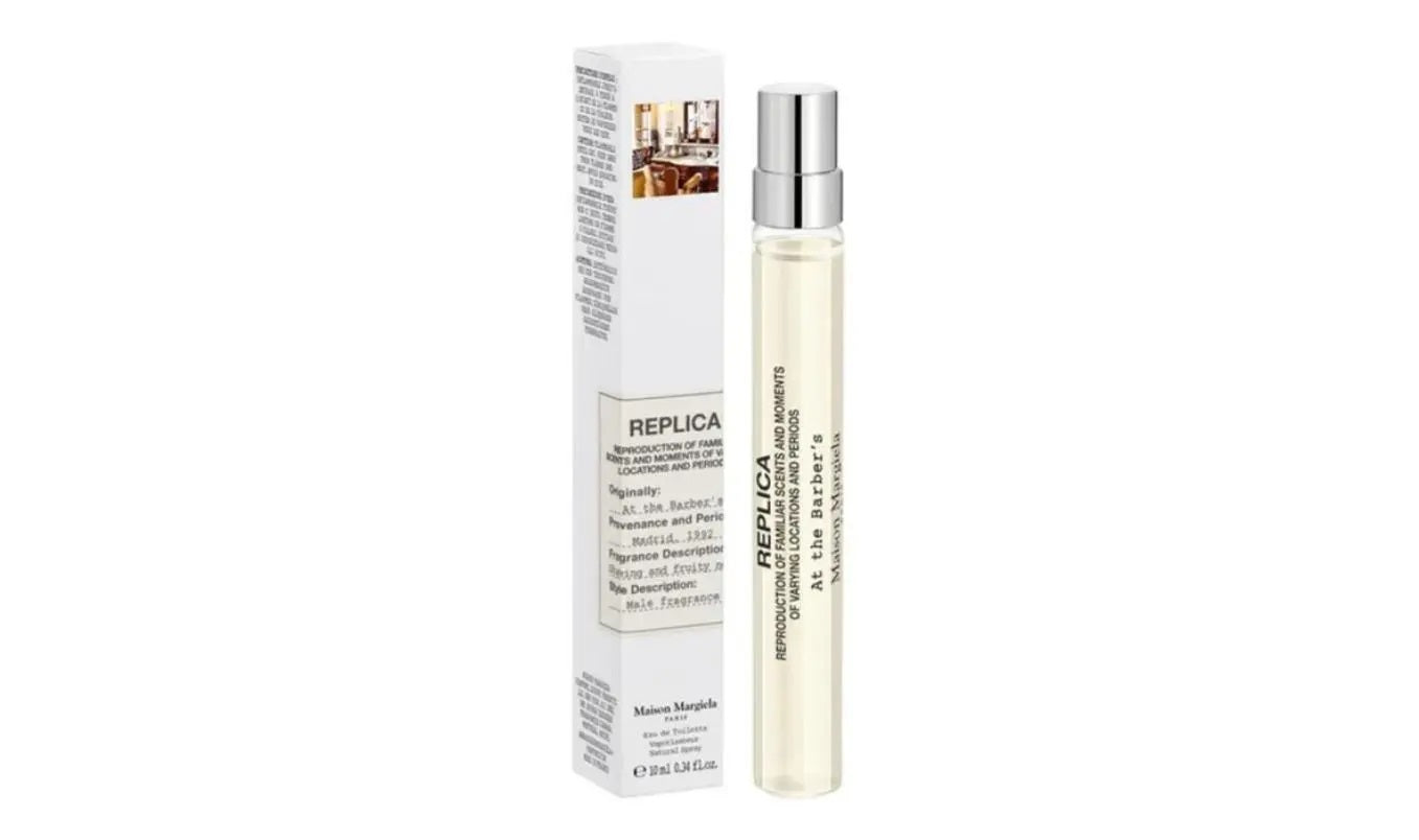 Maison Margiela Replica At the Barbers 10ml officiell parfymprov i resestorlek parfymtestare