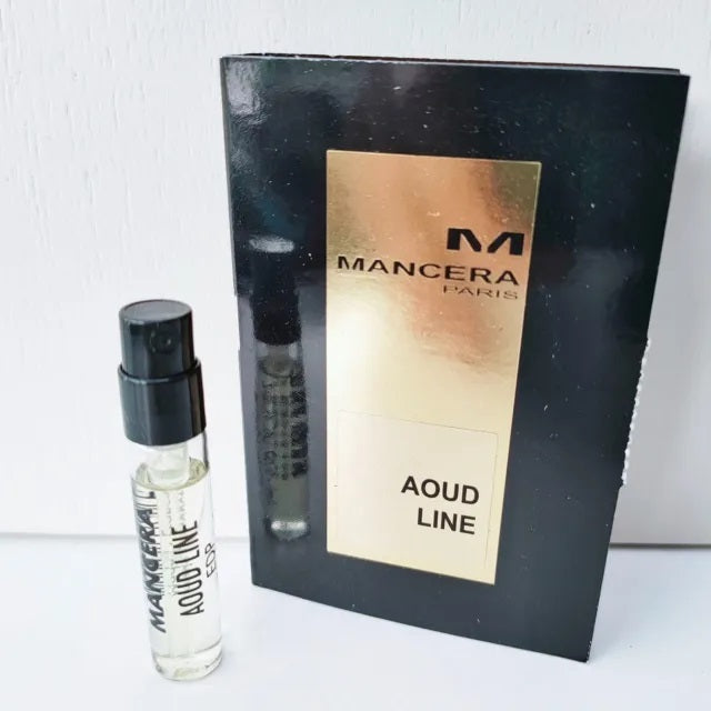 Mancera Aoud Line officiellt parfymprov 2 ml 0,06 fl. oz.