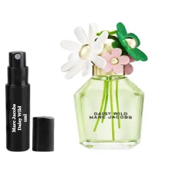 Marc Jacobs Daisy Wild parfymprover 1ml 0,034 fl. oz.