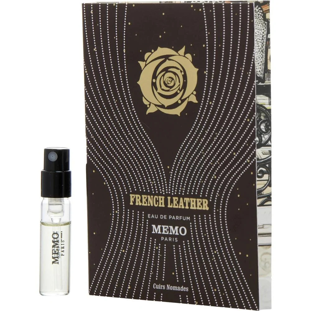 Memo French Leather 1,5 ml - 0,5 fl. oz. officiell parfymtestare