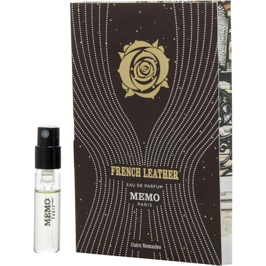 Memo French Leather 1,5 ml - 0,5 fl. oz. officiell parfymtestare