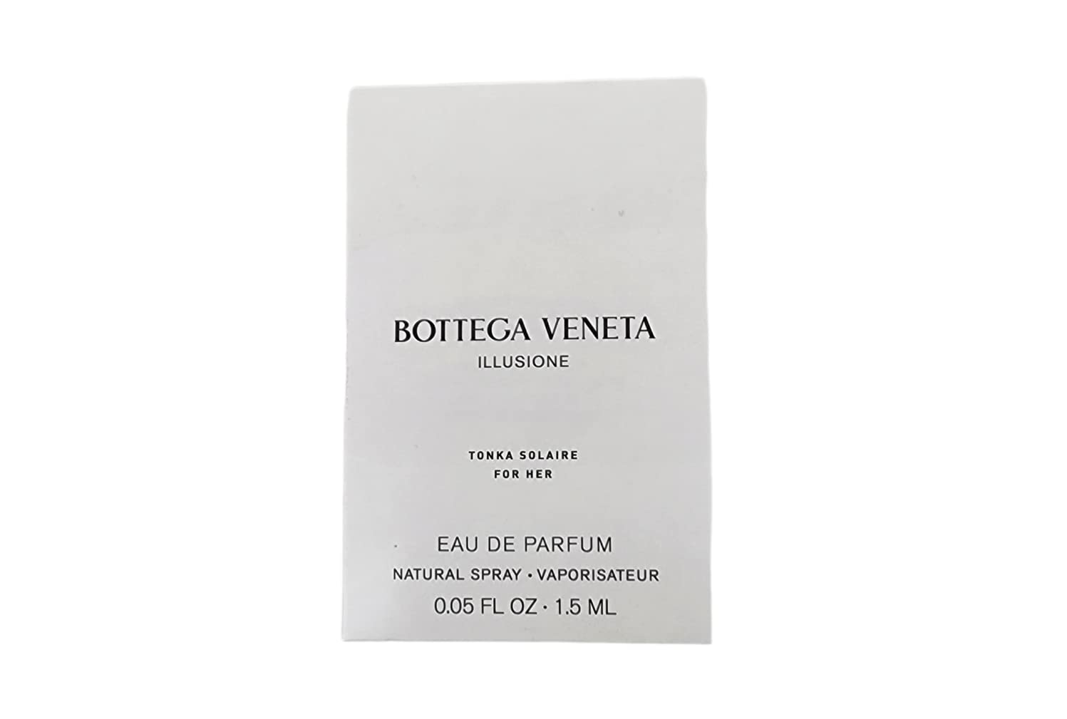 Bottega Veneta Illusione Tonka Solaire 1,5ml 0,07 fl. uns. officiellt doftprov