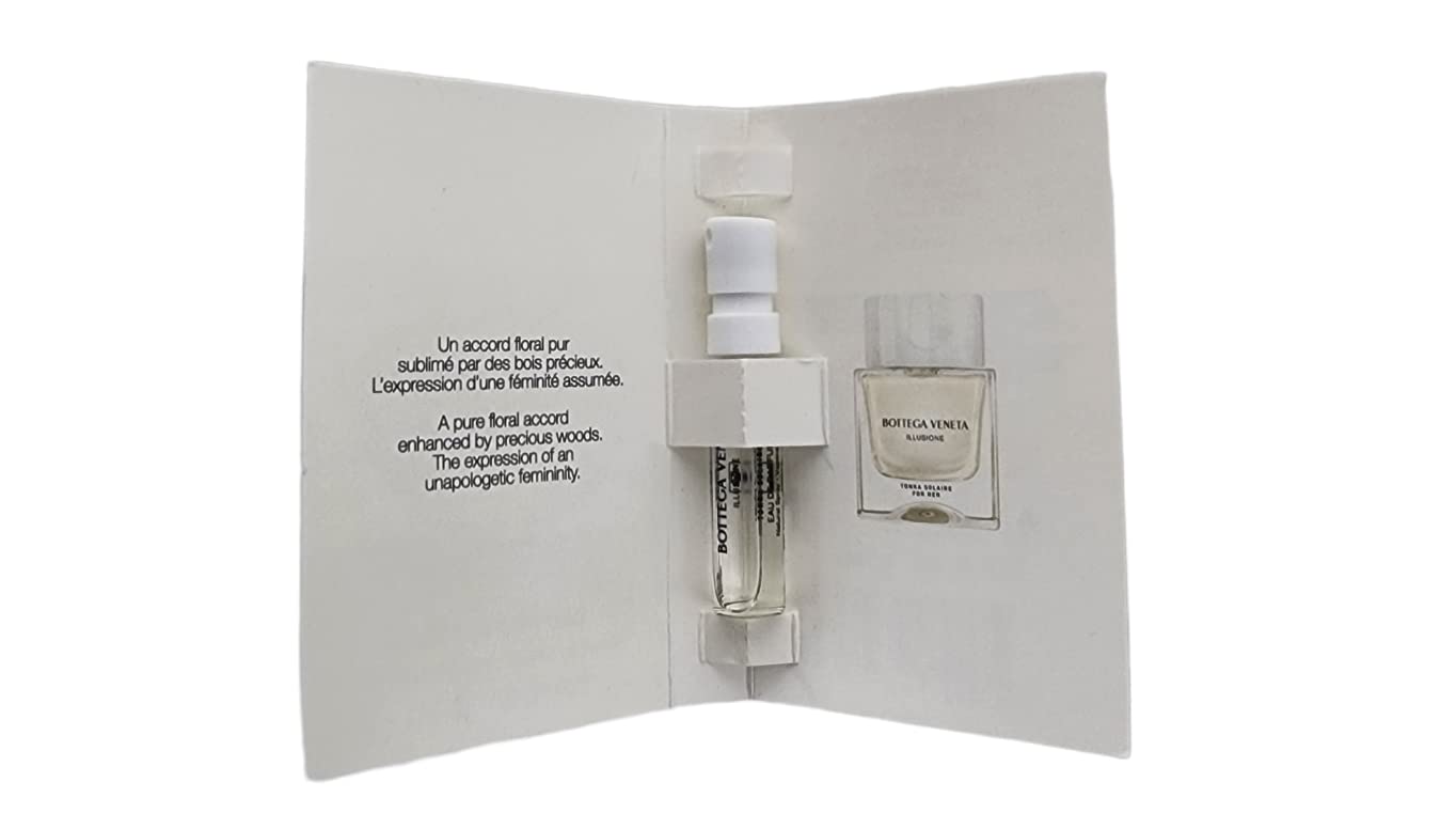 Bottega Veneta Illusione Tonka Solaire 1,5ml 0,07 fl. uns. officiellt parfymprov