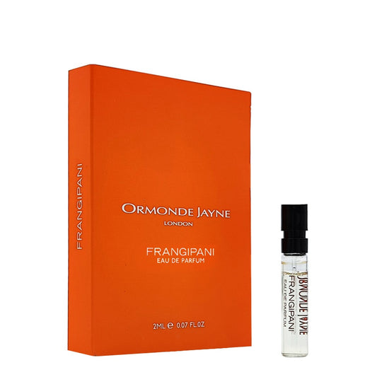 Ormonde Jayne Frangipani officiellt parfymprov 2 ml 0.06 fl. oz.