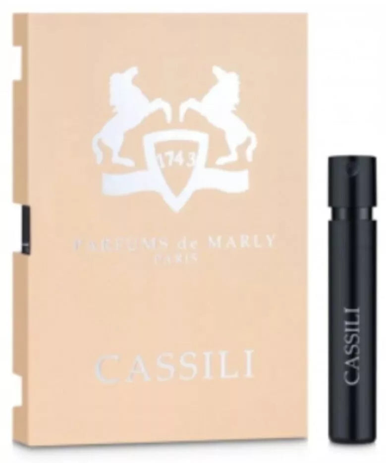 Parfums de Marly Cassili officiell parfymprov 1,5 ml 0,05 fl.oz. parfymtestare