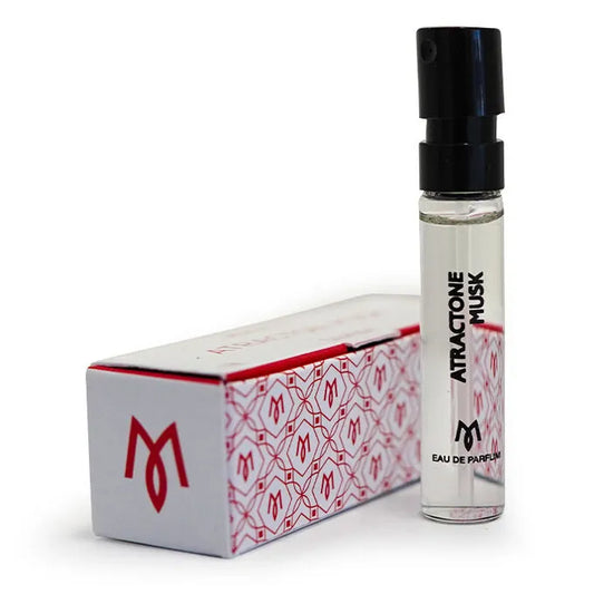 Ramon Monegal Atractone Musk officiellt parfymprov 2ml 0,06 fl.o.z. parfymtestare