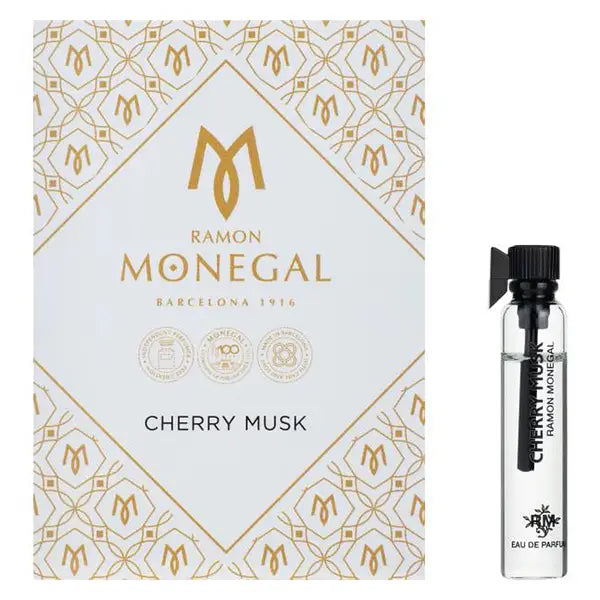 Ramon Monegal Cherry Musk officiell parfymprov 2ml 0.06 fl.oz. parfymtestare