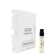 Roos & Roos Oud Vibration 2ml 0.06 oz. parfymprov officiellt