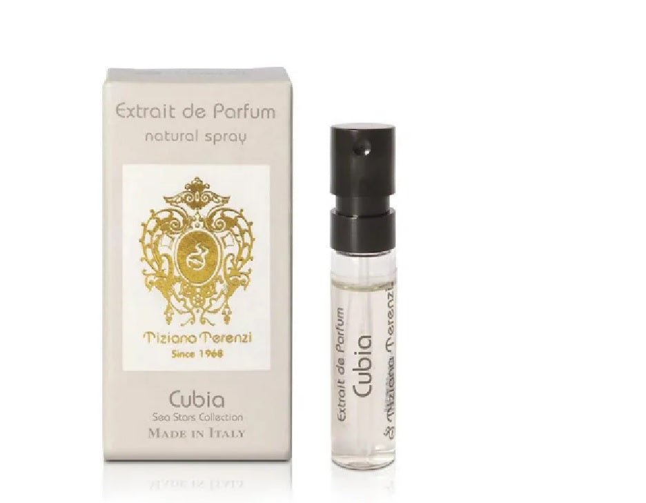 TIZIANA TERENZI Cubia Extrait de parfum 0,05 OZ 1,5 ML officiellt parfymprov