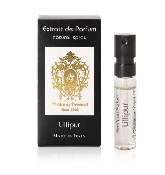 TIZIANA TERENZI Lillipur Extrait de parfum 0,05 OZ 1,5 ML officiellt parfymprov