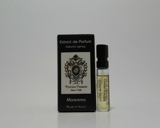 TIZIANA TERENZI Maremma Extrait de parfum 0,05 OZ 1,5 ML officiellt parfymprov