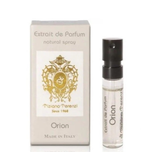 TIZIANA TERENZI Orion Extrait de parfum 0,05 OZ 1,5 ML officiellt parfymprov