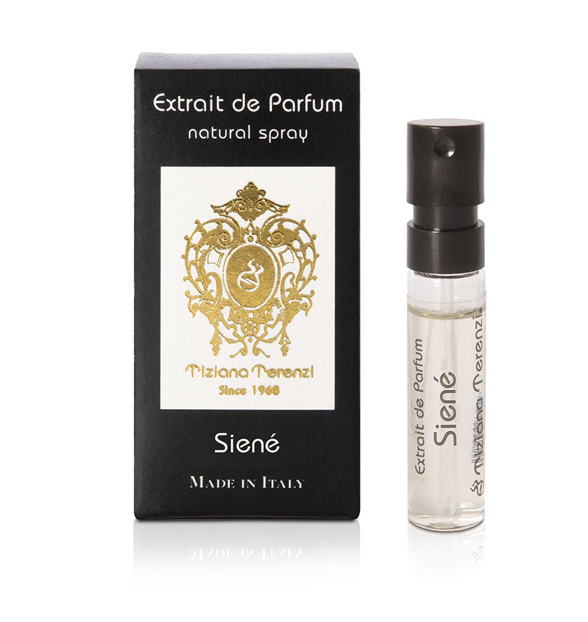 TIZIANA TERENZI Siene Extrait de parfum 0,05 OZ 1,5 ML officiell parfymprov parfymtestare