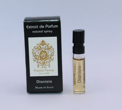 TIZIANA TERENZI Dionisio Extrait de parfum 0,05 OZ 1,5 ML officiell parfymprov parfymtestare