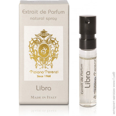 TIZIANA TERENZI Libra Extrait de parfum 0,05 OZ 1,5 ML officiell parfymprov parfymtestare