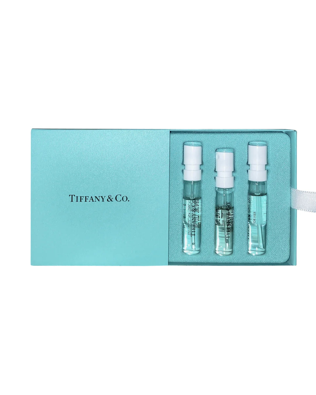 Tiffany & Co. Provsprayset: EDP för henne 1,2 ml + roséguld EDP 1,5 ml + roséguld intensiv 1,5 ml
