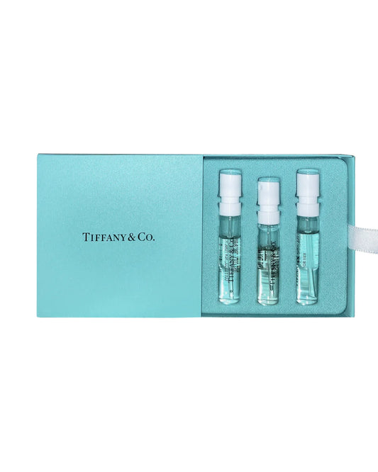 Tiffany & Co. Provsprayset: EDP för henne 1,2 ml + roséguld EDP 1,5 ml + roséguld intensiv 1,5 ml
