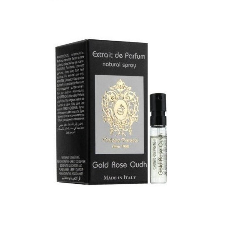 Tiziana Terenzi Gold Rose Oudh 1,5 ml parfymprov officiellt