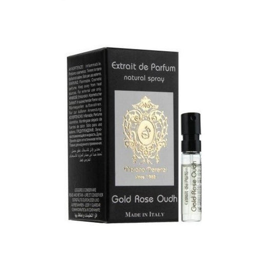 Tiziana Terenzi Gold Rose Oudh 1,5 ml parfymprov officiellt