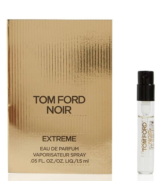 Tom Ford Noir Extreme parfymprover officiella 1,5 ml