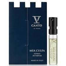 Mea Culpa by V Canto 1,5 ml officiella parfymprover